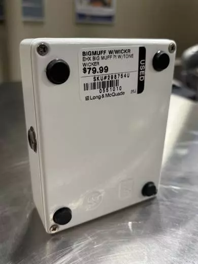 Electro-Harmonix - BIGMUFF W/WICKR 2